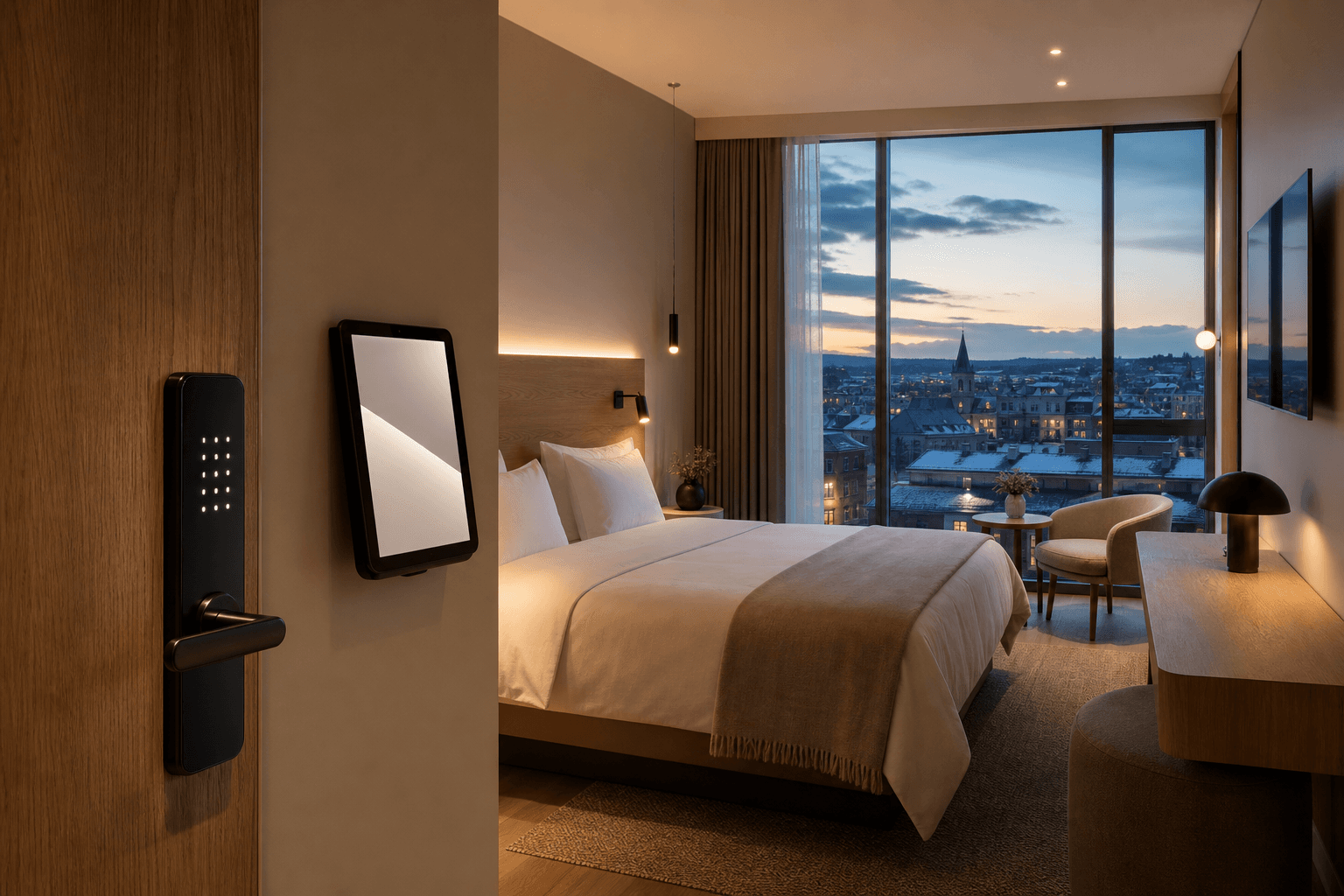 Room and smart access preview