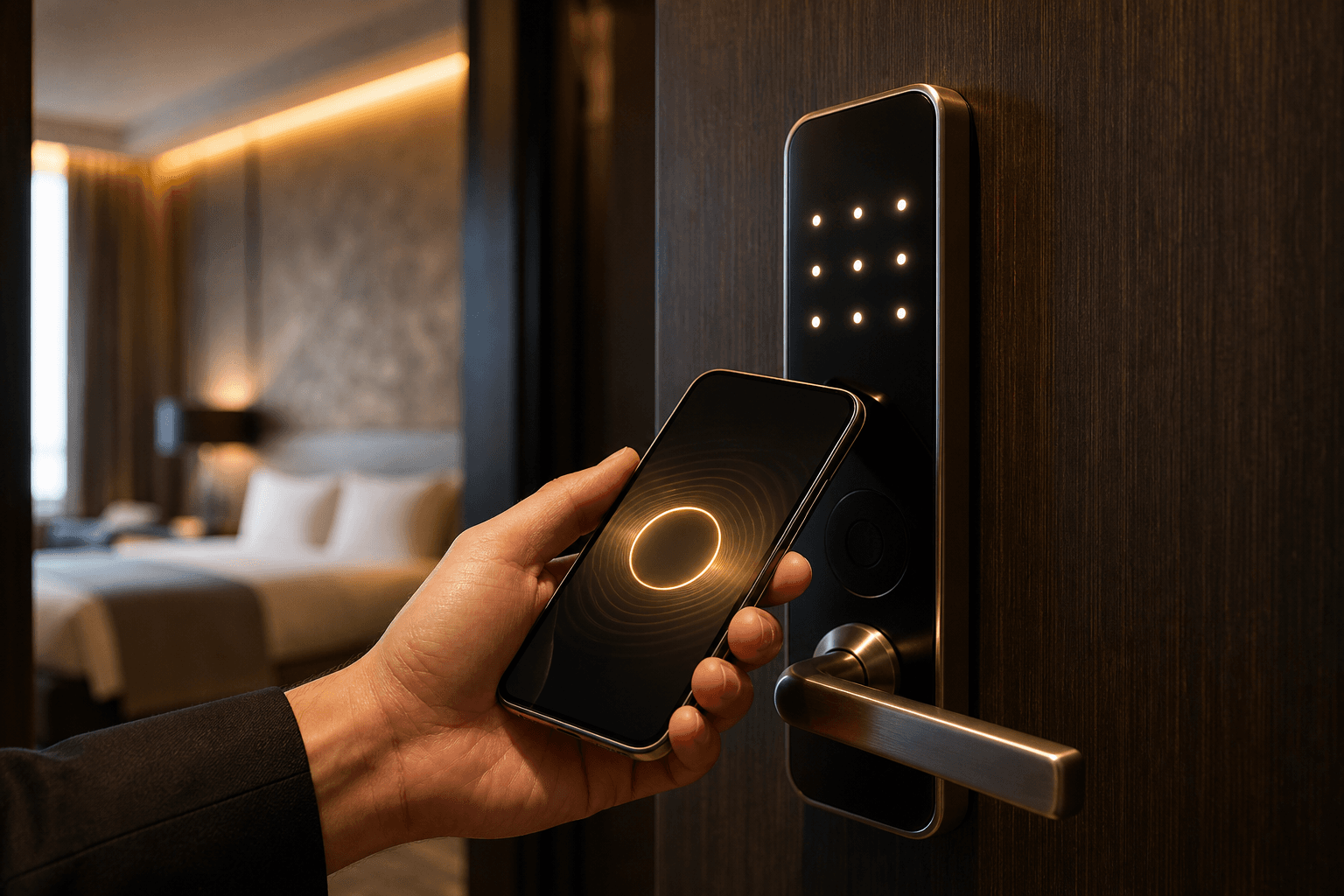 Mobilnøkkel og smartlås