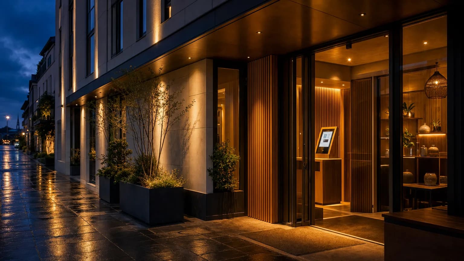 SmartRooms exterior